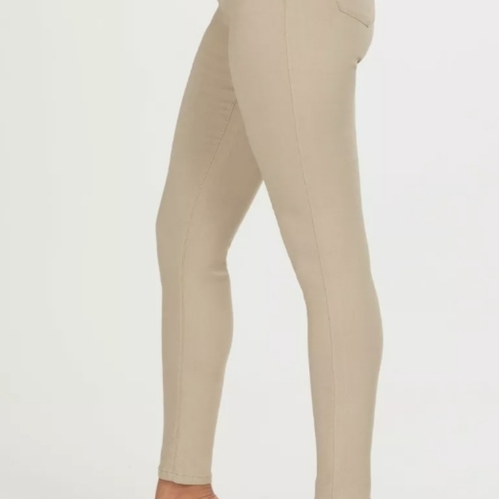 YMI hyperstrech high waist jeans beige